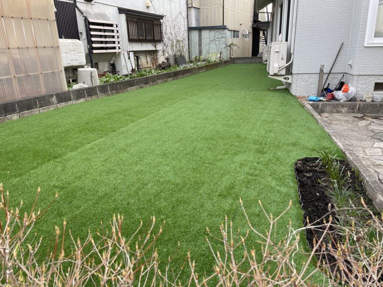 S様邸　お庭の整備