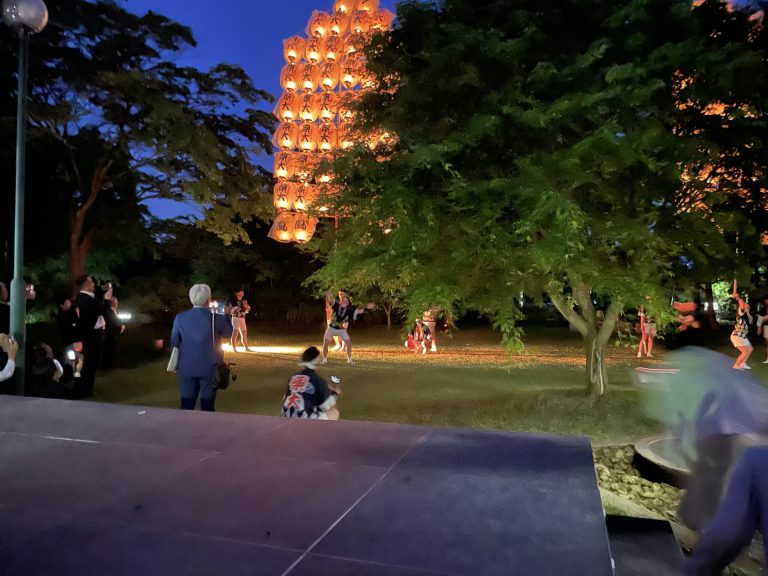 式典に参加してきました