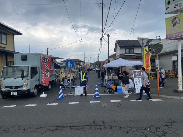 鷹巣子市、開催しました